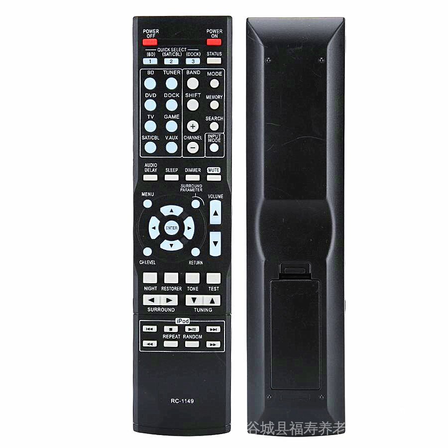 ใหม่ RC-1149 สําหรับ Denon AV Receiver รีโมทคอนโทรล AVR-390 AVR-391 AVR-1311 AVR-1312 Fernbedienung