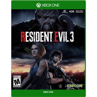 [+..••] XBO RESIDENT EVIL 3 (เกมส์ XBOX One🎮)