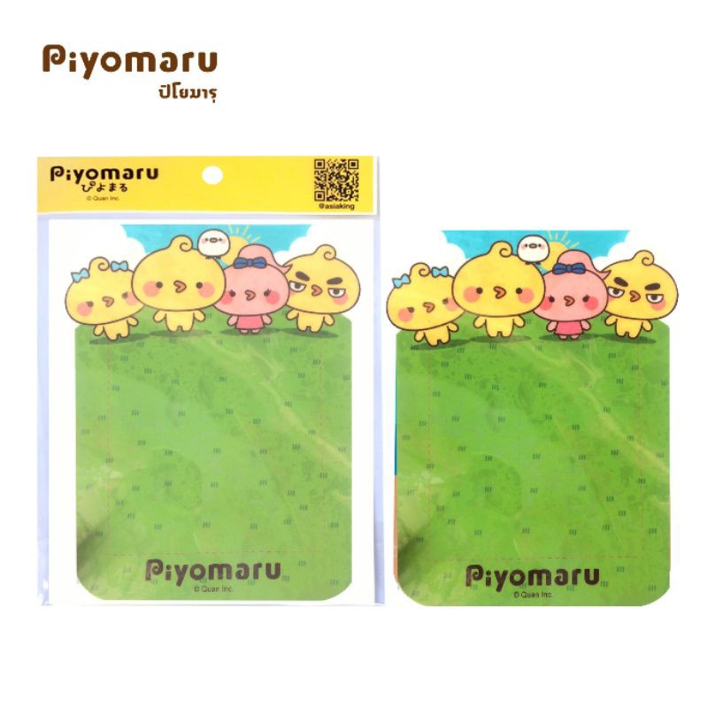 สติกเกอร์สุญญากาศ Piyomaru ลิขสิทธิ์แท้