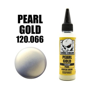 Skull Color No.66 Pearl Gold 60 ml.