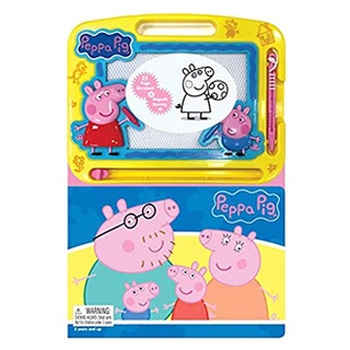 Learning Series : Peppa Pigสั่งเลย!! หนังสือภาษาอังกฤษมือ1 (New)