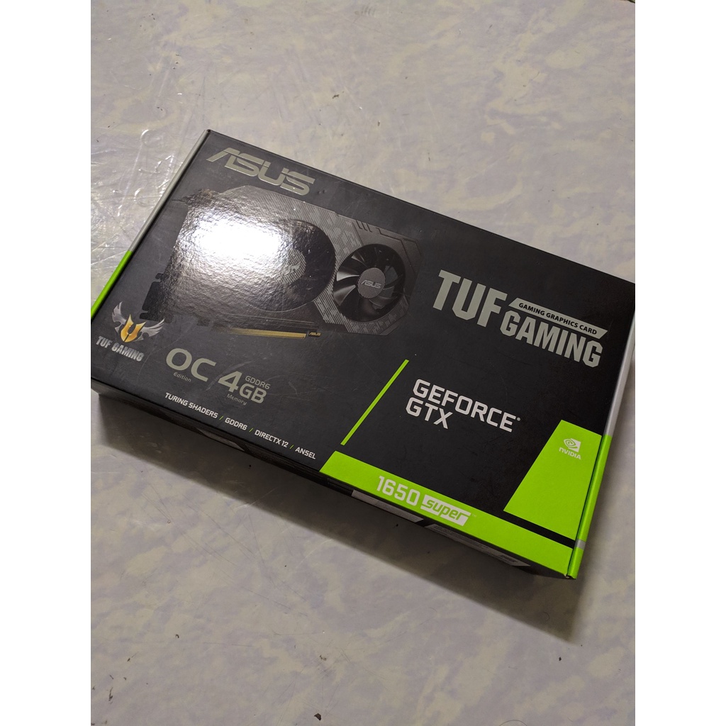 GTX1650S TUF Gaming OC 4 GB มือสองประกันเพียบ