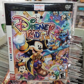 แผ่นเกมส์ Ps2 Disney Kid 8 in 1 เกมเพลย์สเตชั่น2