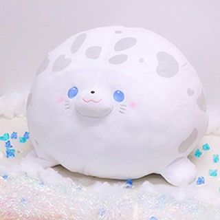 Round Super BIG Seal Plushy ตุ๊กตาแมวน้ำ ตัวใหญ่  [Toreba Exclusive]