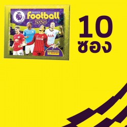 สติกเกอร์สะสมฟุตบอลพรีเมียร์ลีก อังกฤษ 2024 ยกกล่อง 50 ซอง