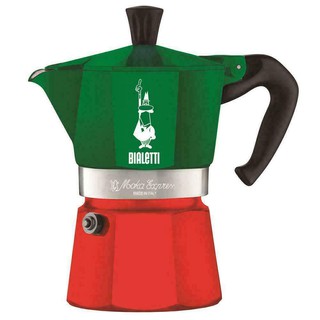 Bialetti หม้อต้มกาแฟ Moka Pot รุ่นโมคาเอ็กซ์เพรสอิตาลี ขนาด 3 ถ้วย( Moka EXPRESS ITALY 3 CUP)