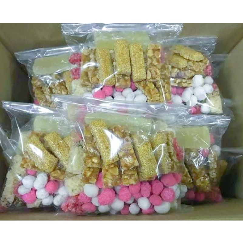 ขนมจับอับ(แต้เลี้ยว)1ถุงหนัก500กรัมราคา89บาทพร้อมส่ง