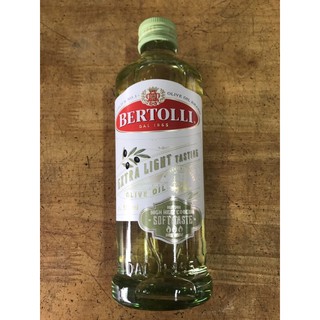 น้ำมันมะกอก 500 มล Bertolli Extra Light Tasting Olive Oil