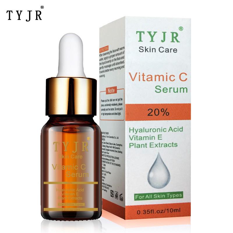 💋TYJR care vitamin hyaluronic VC C raw products acid liquor extract skin