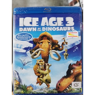 Blu-ray : Ice Age 3: Dawn of the Dinosaurs (2009) ไอซ์ เอจ เจาะยุคน้ำแข็งมหัศจรรย์ 3: จ๊ะเอ๋ไดโนเสาร์