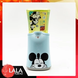 Muse No Touch Disney Sleeve Set คาโอ เครื่องจ่ายโฟม+น้ำยาล้างมืออัตโนมัติ