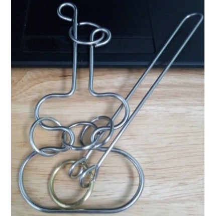 ของเล่นทางปัญญา_Challeture_Wire Puzzle (เปรียบเทียบทุกรุ่น)_Brain Hack & Brain Twisting_IQ Toys_Puzz