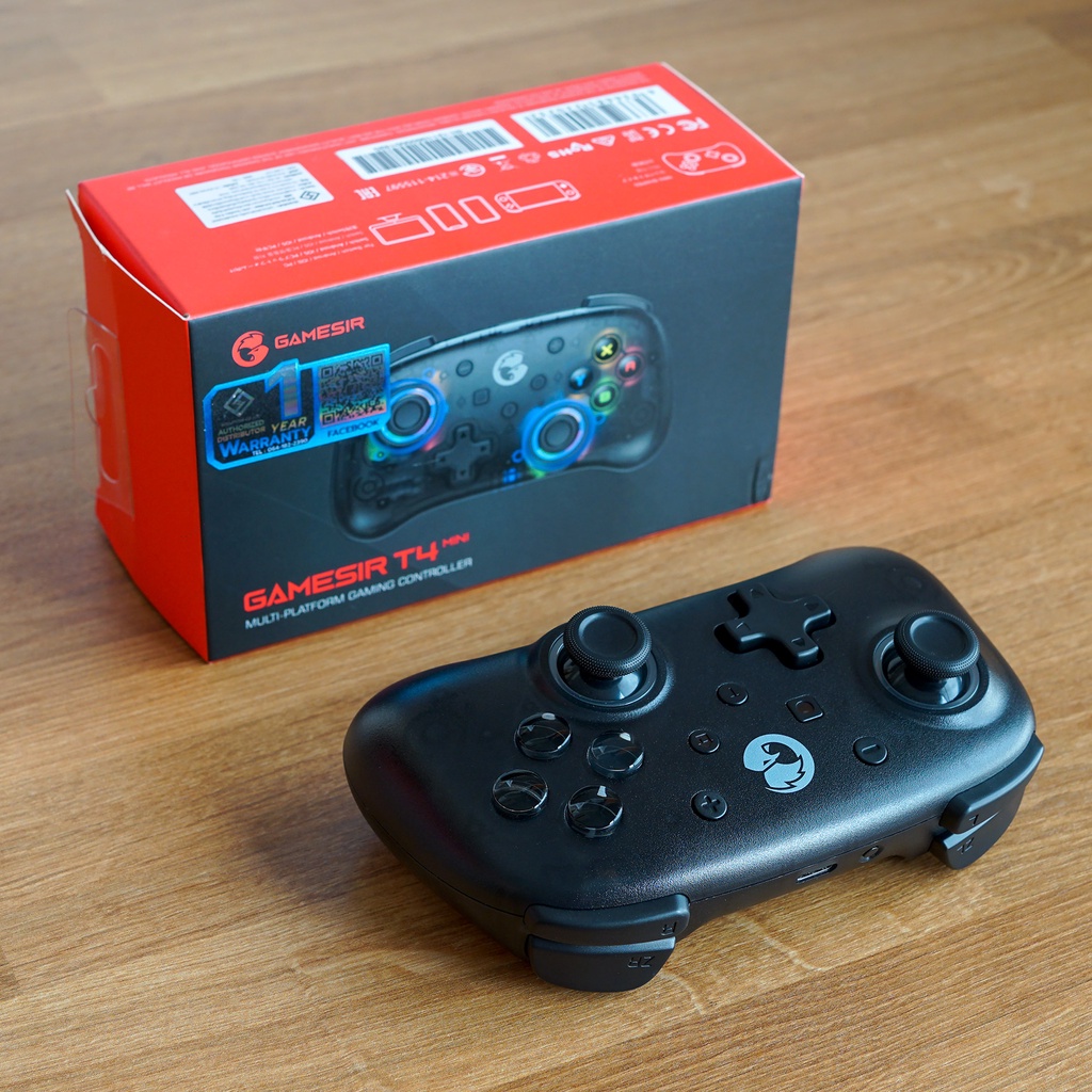 [มือสอง] Gamesir T4-Mini Gaming Controller จอยเกมมือถือ เล่นได้กับ PC / Mobile / Switch สภาพดี ใช้งา
