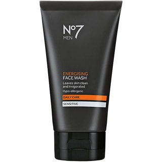 No7 Men Energising Face Wash 150ml. (เจลล้างหน้า)