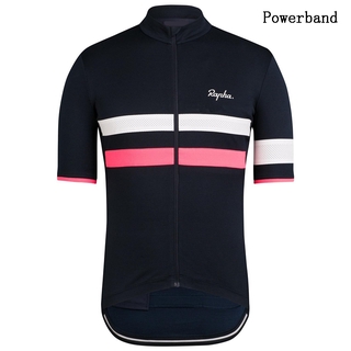 Powerband เสื้อกีฬาแข่งจักรยาน Rapha สําหรับปั่นจักรยาน