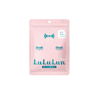 โปรโมชั่น : Lululun มาส์กหน้าลูลูลูน สูตรมอยเจอร์ไรเซอร์ บาลานซ์ 7 แผ่น