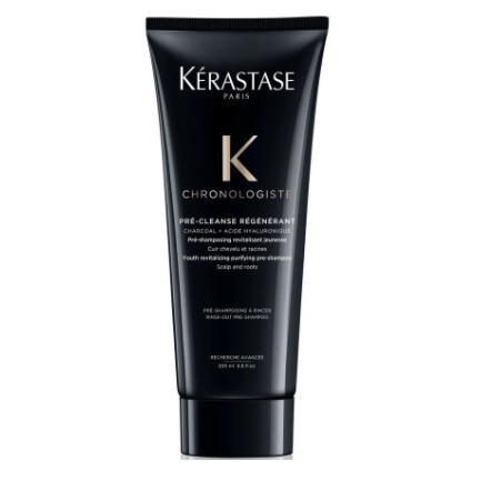 ▪○☢Kerastase Chronologiste Pre-Cleanse Regenerant Youth Revitalizing Purifying Pre-Shampoo (Scalp and Roots) 200 ml