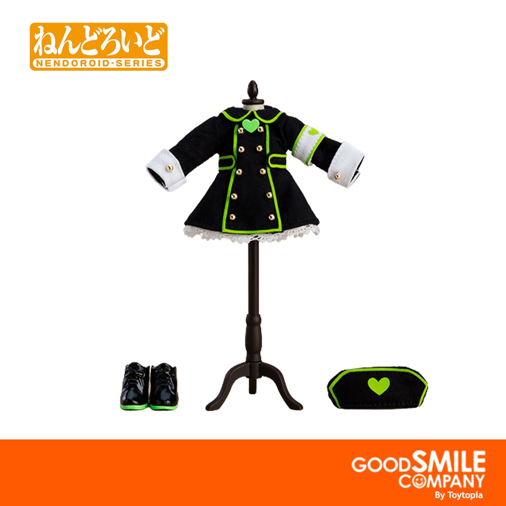 (124462) - Nendoroid Doll: Outfit Set (Nurse - Black) By Good Smile Company