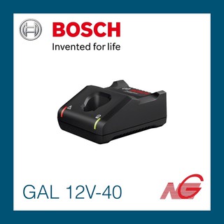 เครื่องชาร์จ BOSCH GAL 12V-40 Professional เครื่องชาร์จแบบเร็ว 12 โวลท์ 1600A01B8X