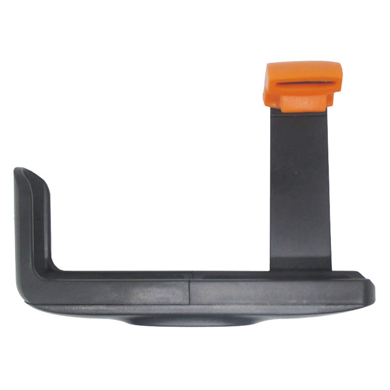 ไม้เซลฟี่รูปตัว L สากล Holder Clamp Orange Flip - สีดํา i1734
