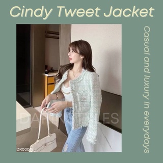 Cindy Tweet Jacket (DR0004)