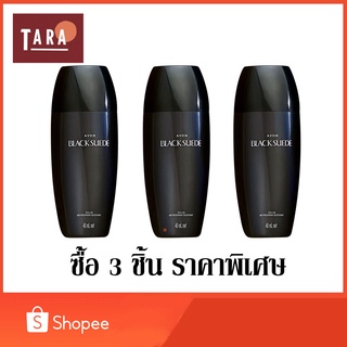 AVON Black Suede Roll-On เอวอน แบล็ก ซูเอส โรลออน 75 มล. 3 ชิ้น