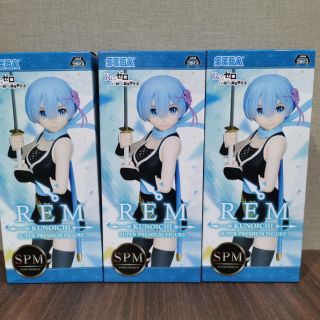 พร้อมส่ง Rem sega prized แท้ lot japan Re:ZERO -Starting Life in Another World- (Re: Zero kara Hajimeru