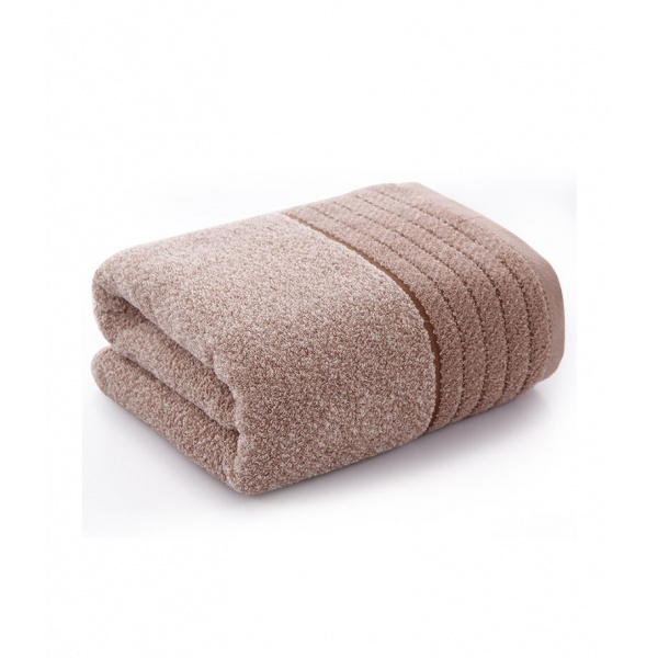 GlobalHouse COZY ผ้าขนหนู รุ่น LY18 ขนาด 70×140 ซม. สีน้ำตาล สินค้าของแท้คุณภาพดี
