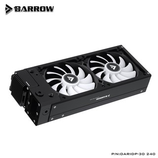 Barrow Radiator Integrated Kit For ITX Mini Small Case DARIDP-30 240 (3ni1 ชุดหม้อน้ำพร้อมปั๊มแทงค์ )