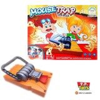 T.P. TOYS MOUSE TRAP the game เกมส์กับดักหนูหรรษา เล่นได้ 3 ระดับ เหมาะกับเด็ก อายุ 5 ปีขึ้นไป