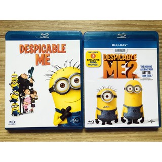 Despicable me มิสเตอร์แสบร้ายเกินพิกัด Minions บลูเรย์ Blu-ray เสียงไทย ซับไทย