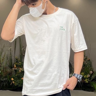 OK COOL COTTON 100% (เสื้อปัก)