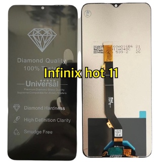 จอ+ ทัชสกรีน  LCD Display infinix  hot11  hot 11 งานแท้ แถม ฟิล์มกระจก +ชุดไขควง+กาว