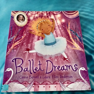 หนังสือปกอ่อน Ballet Dreams มือสอง