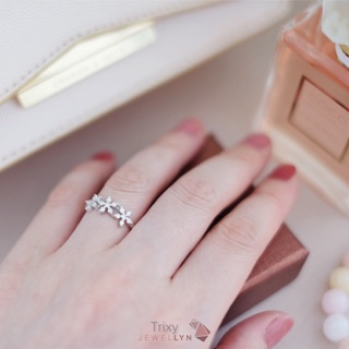 JEWELLYN Trixy Ring แหวนดอกไม้