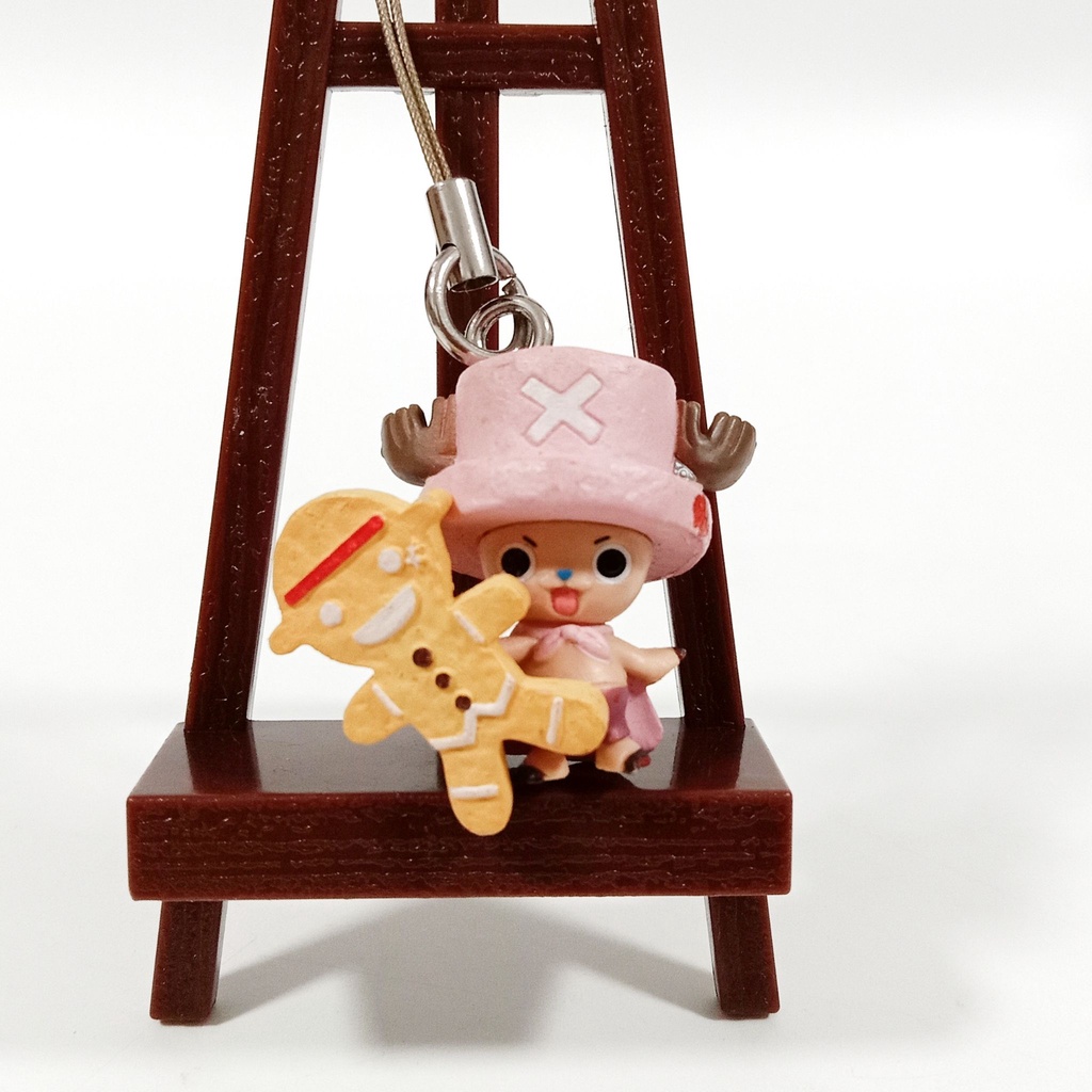 🇯🇵 พวงกุญแจ โมเดล ฟิกเกอร์ วันพีช ช็อปเปอร์ Model Figure Chopper One Piece Keychain ของแท้ญี่ปุ่น