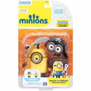 ♤❉{ORIGINAL} MINION -BUILD A MINION (PIRATE/CRO MINION) (20180)