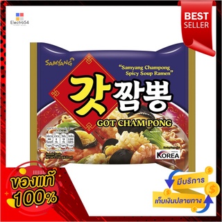 ซัมยัง ก็อทจัมปง ราเมง 120กรัมSAMYANG GOT CHAMPONG 120G.