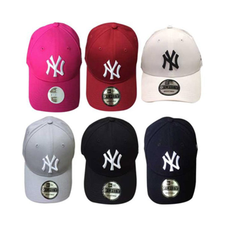 [รุ่นขายดี] แท้ % New Era NY 9forty Adjustable Cap