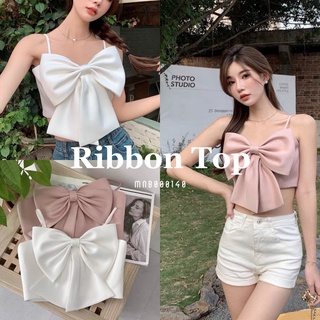 Minus110.bkk | RIBBON TOP 🎀 #MNB000140