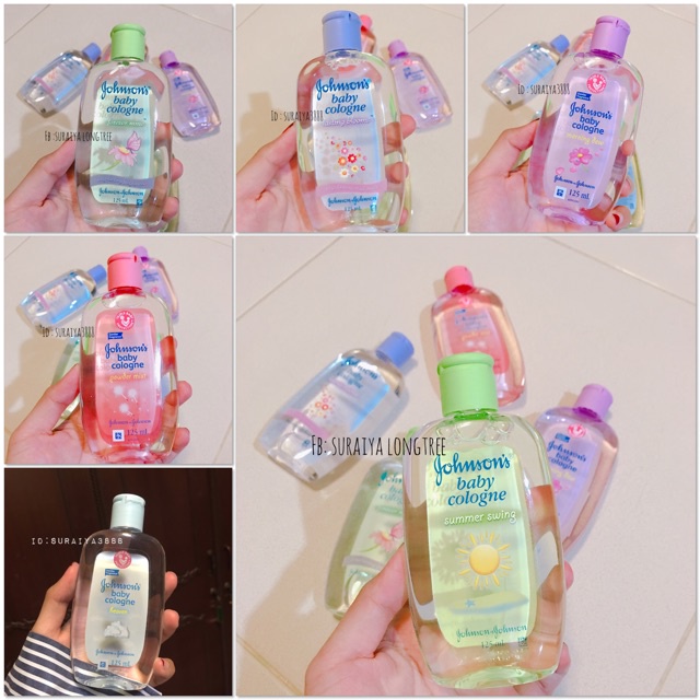 Johnson’s baby cologne โคโลญจน์จอนห์สันน้ำหอมกลิ่นแป้งเด็ก