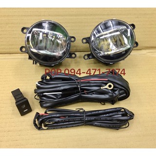 🔥ลดเพิ่ม 25 บาทใส่โค้ด LIT828DX🔥 ไฟตัดหมอก LED สปอร์ตไลท์ led sportlight สำหรับรถ TOYOTA ปี 2015 ON