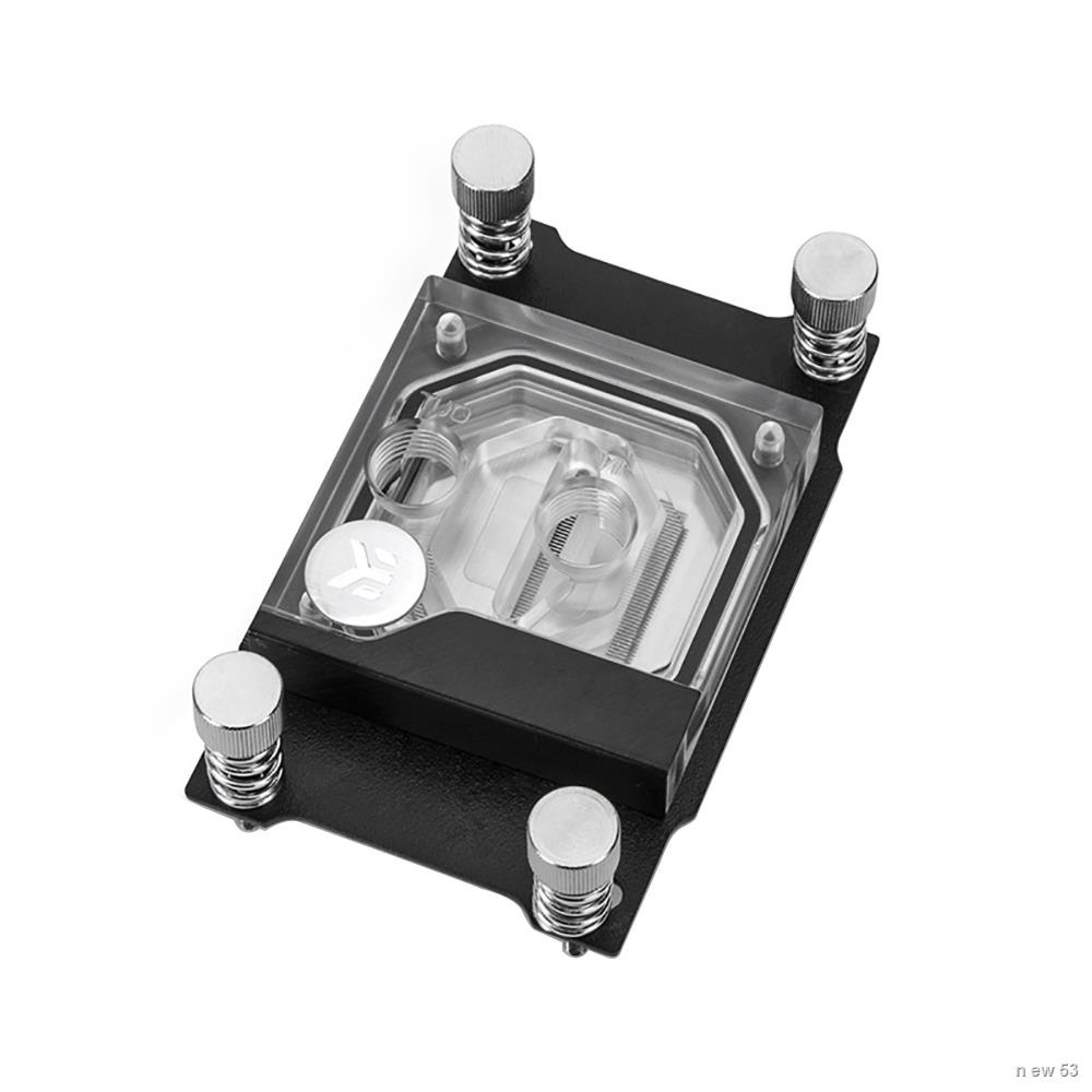 ระบายความร้อนด้วยน้ำ EK Supremacy classic RGB INTEL/AMD CPU water cooling head radiator computer split water cooling #5