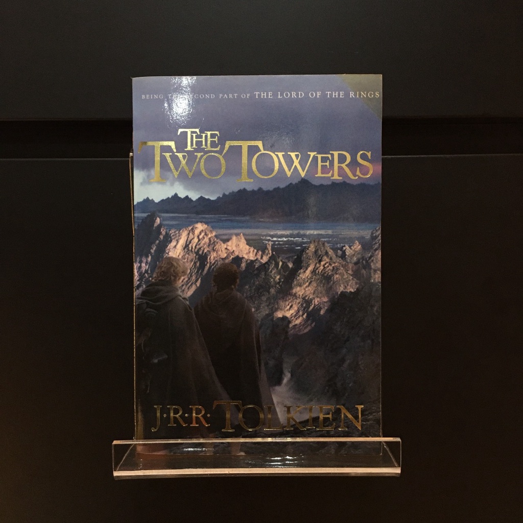 The Lord of the Rings: The Two Tower -  J R R Tolkien (ร้านหนังสือมือสองภาษาอังกฤษGekko Books)