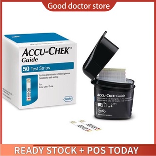 (EXP : ล่าสุด~) Accu-chek Guide Strip 50/100แผ่น AccuChek