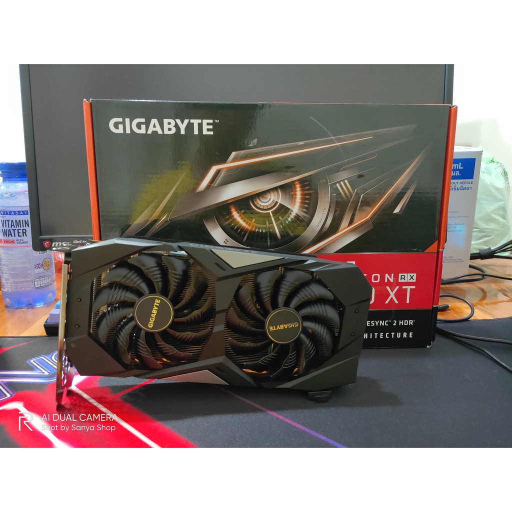 Gigabyte RX 5500XT OC 4G (มือสอง)