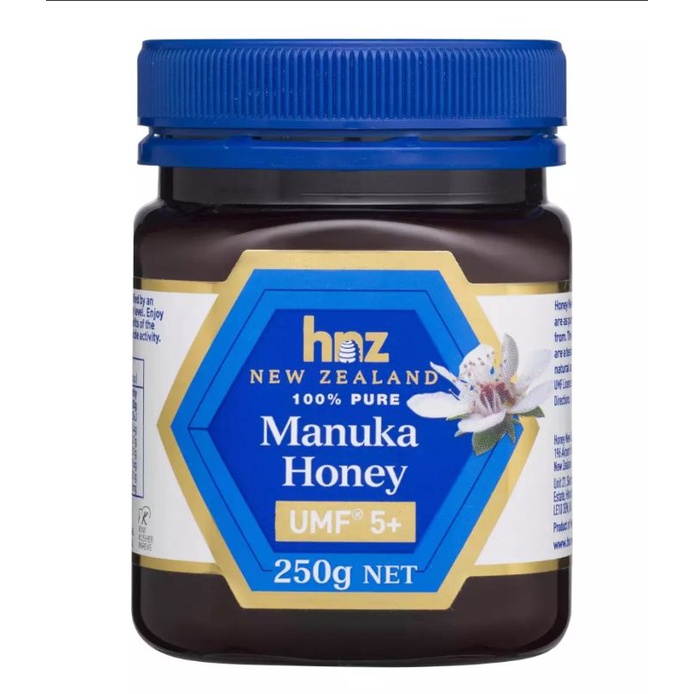 HNZ UMF 5+ Manuka Honey (250g)🇳🇿 น้ำผึ้งมานูก้า แท้💯%