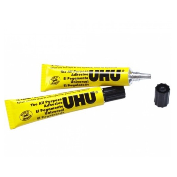 (พร้อมส่ง)กาวสารพัดประโยชน์ กาว UHU ขนาด 7 ml