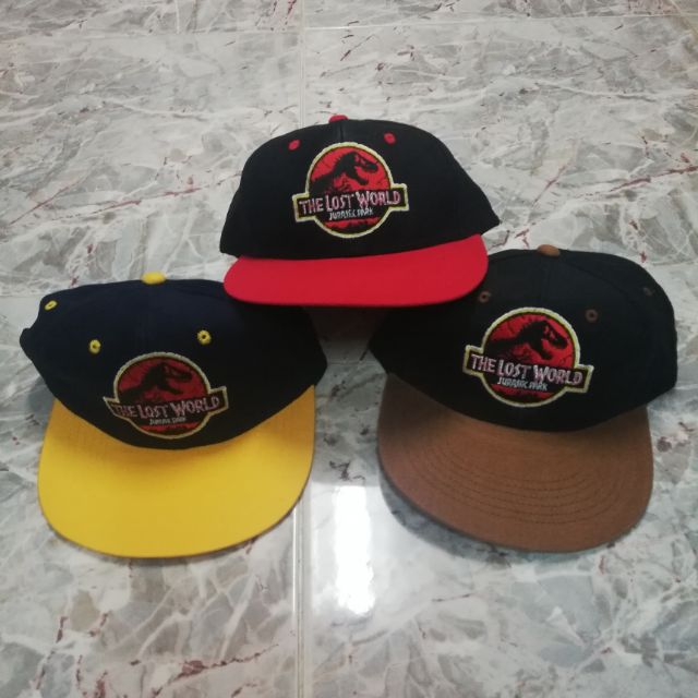 หมวก Kodak ลาย The Lost World [Jurassic Park] ของแท้ มือ1