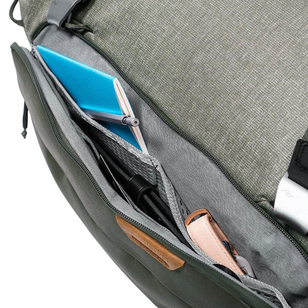 PEAK DESIGN Travel Duffel 35L Coyote – Robuste Reisetasche, Wasserdicht, Fair Trade, Für Roadtrips & Flugreisen